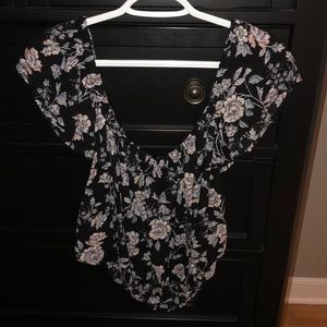 Off the shoulder top